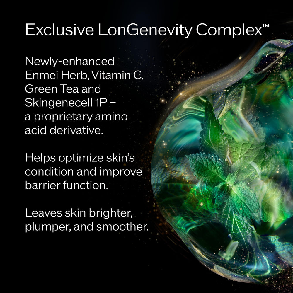 Shiseido Future Solution LX ingredientes sakura y hoja de durazno