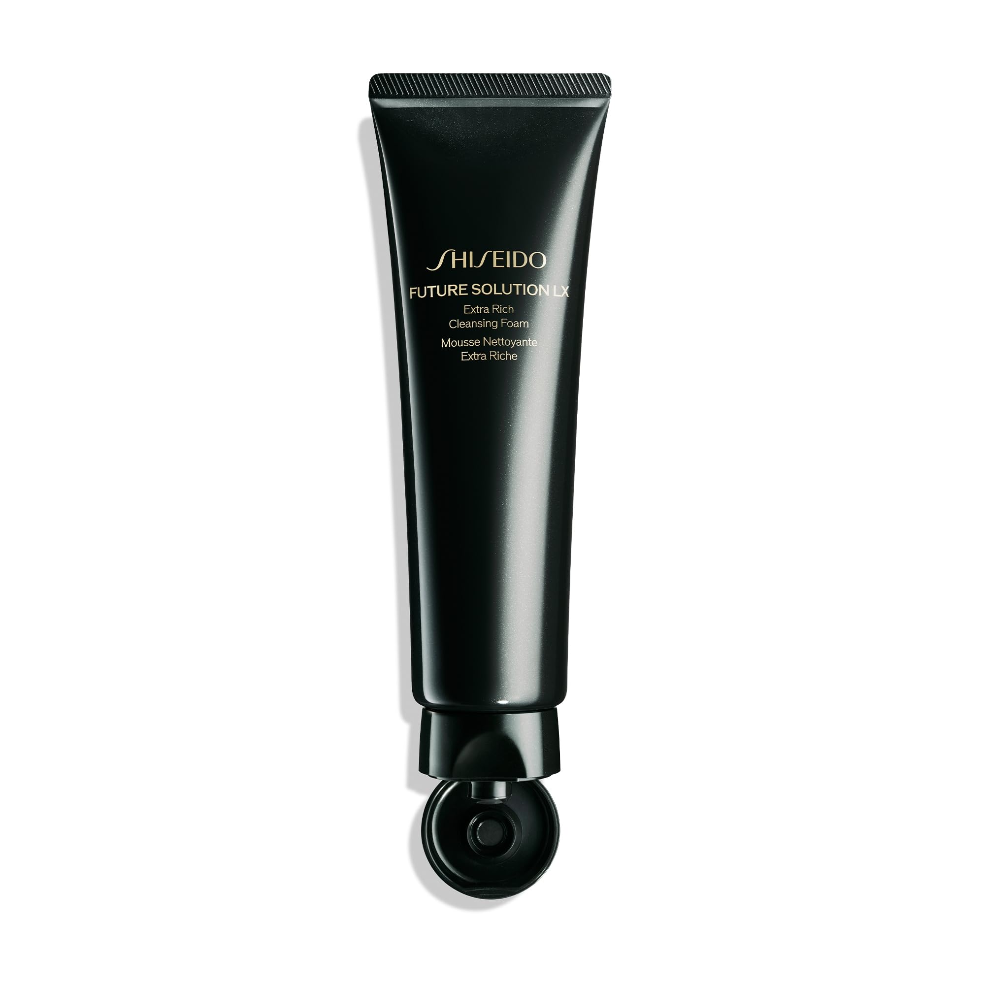 Shiseido Future Solution LX, rutina diaria de limpieza, prepara la piel para el régimen de cuidado.