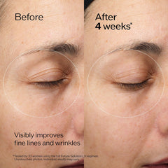 Shiseido Future Solution LX textura crema suave al aplicar