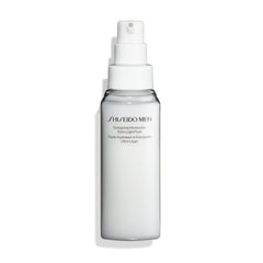 Shiseido Men Hidratante Energizante Extra Ligero, uso de dos dispensaciones para hidratación uniforme.