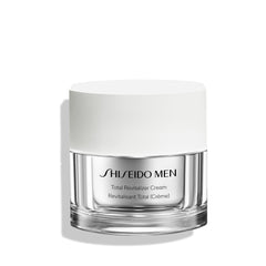Shiseido Men Total Revitalizer, pot de 50 ml, hydratation durable