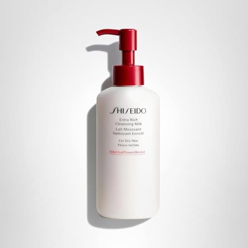 Shiseido Piel fresca e hidratada tras la limpieza diaria.