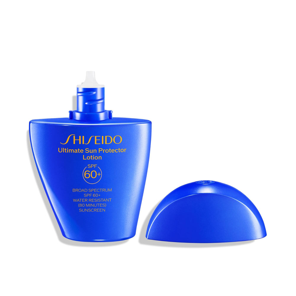 Shiseido Ultimate Sun Protector Lotion, apto para todo tipo de piel.
