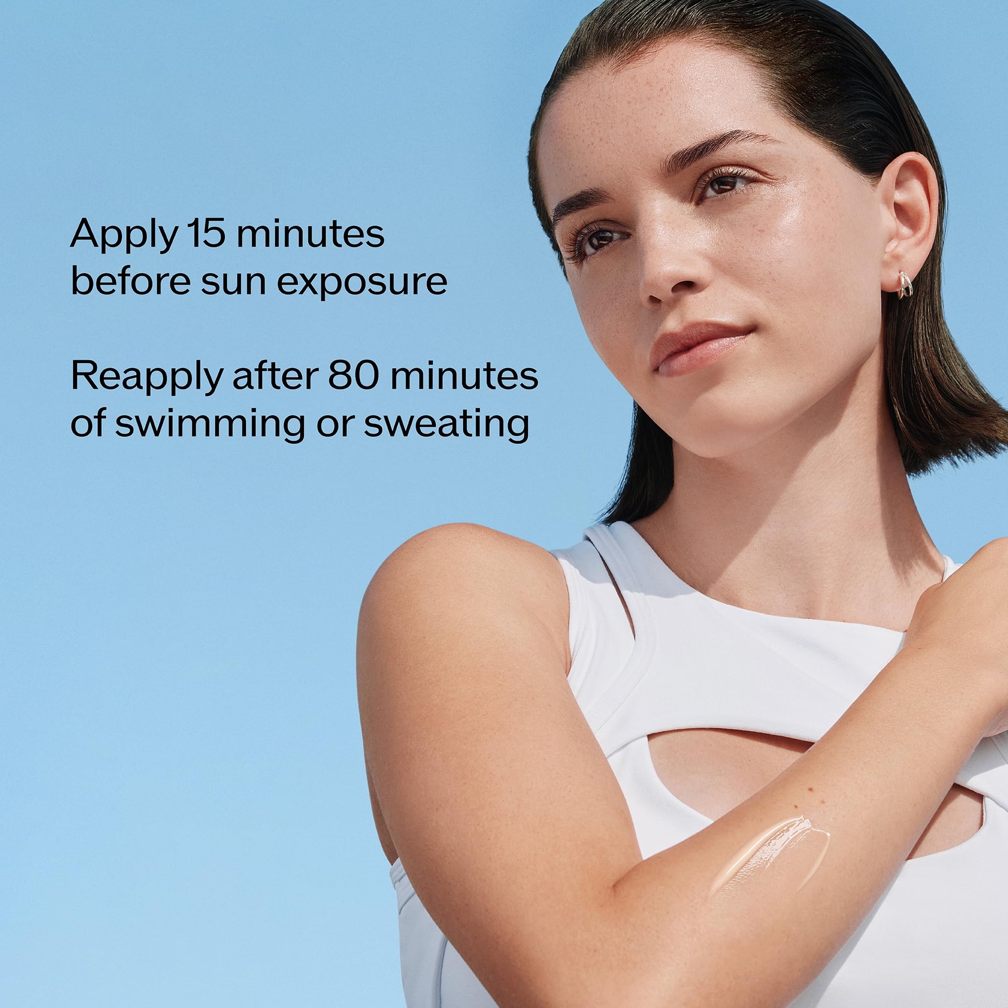 Hidratación durable gracias al Algae Complex de Shiseido Ultimate Sun Protector Lotion.