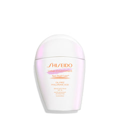 Shiseido Urban Environment, botella de 50 ml, protege la piel y prepara para maquillaje.
