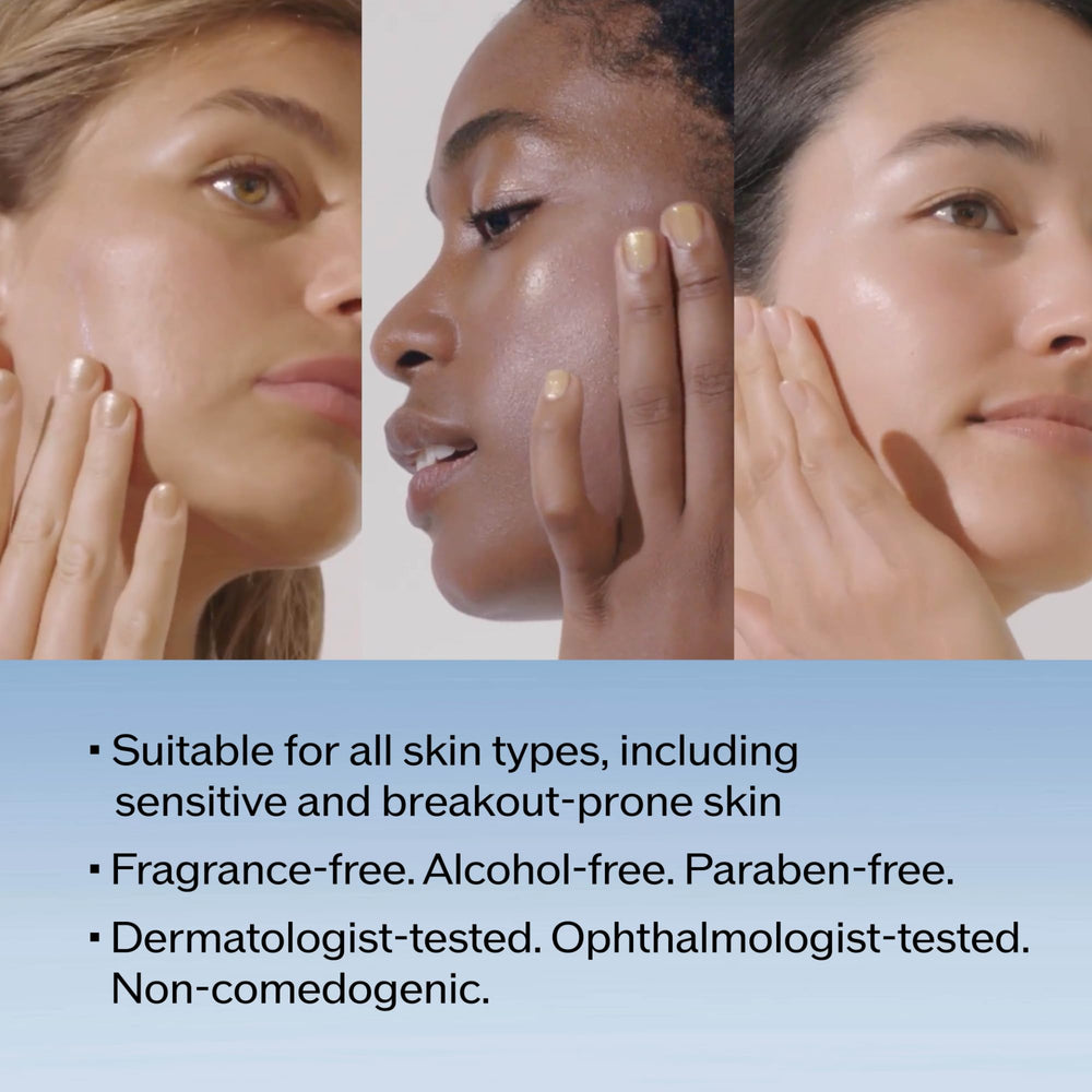 Shiseido Urban Environment Mineral Clear SPF 50 rastro blanco: transforma de translúcido a claro.