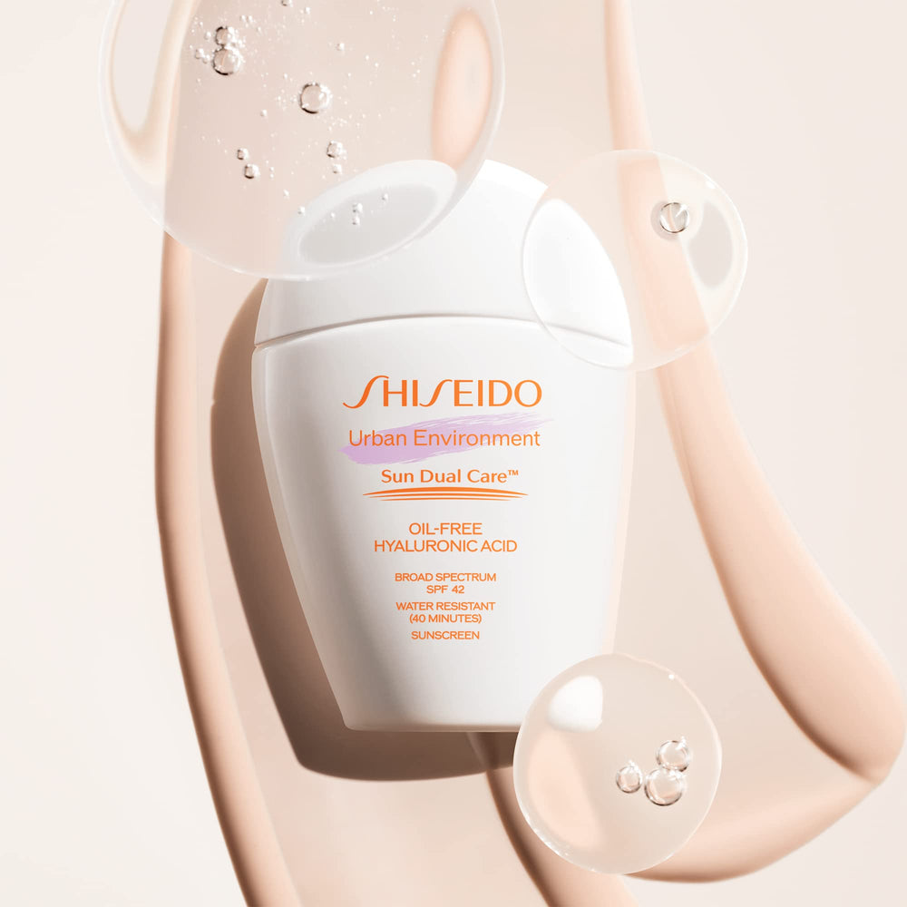 Shiseido Urban Environment, uso diario como primer y protector de la piel.