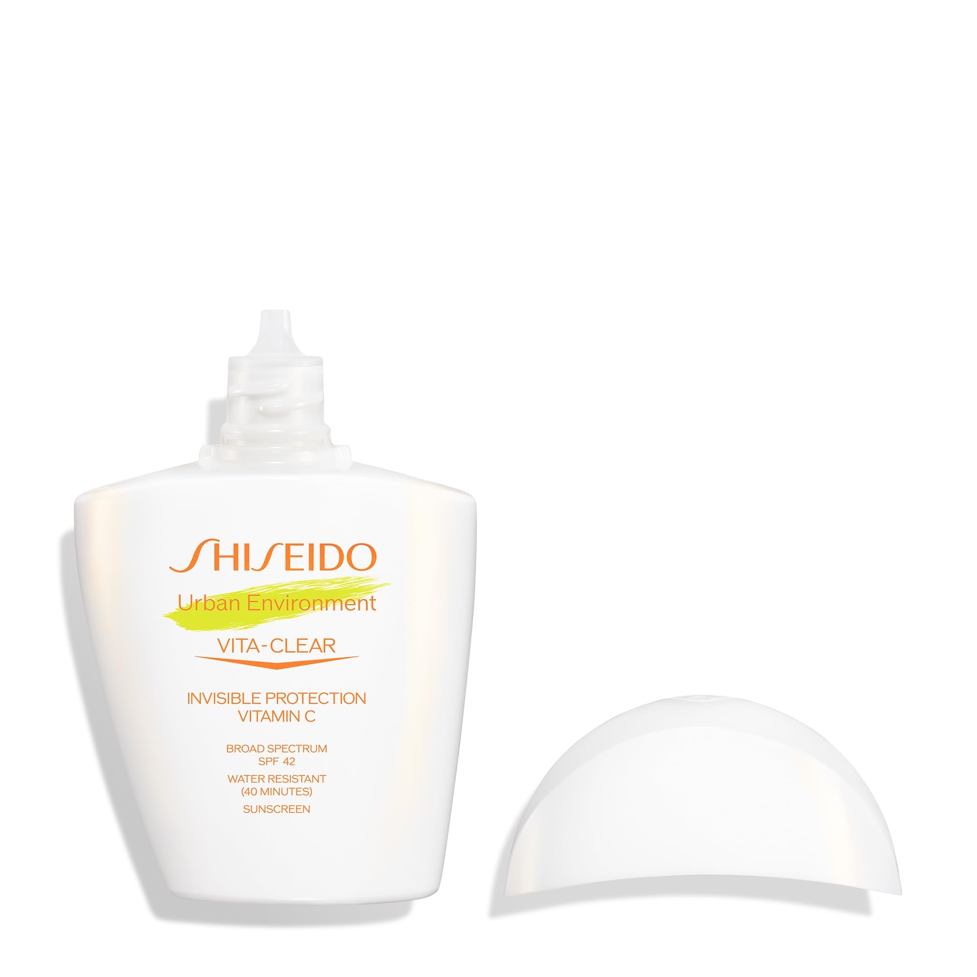 Acabado mate sin brillo con Vita-Clear para look natural