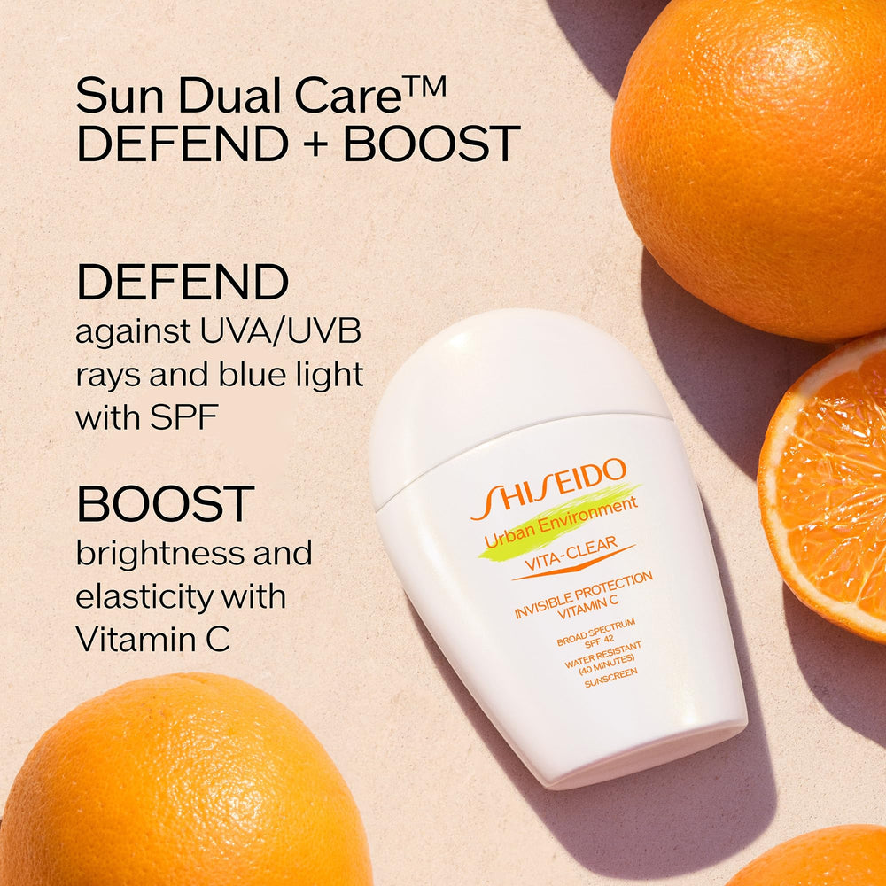Vitamina C etílico de Shiseido Vita-Clear ilumina la piel