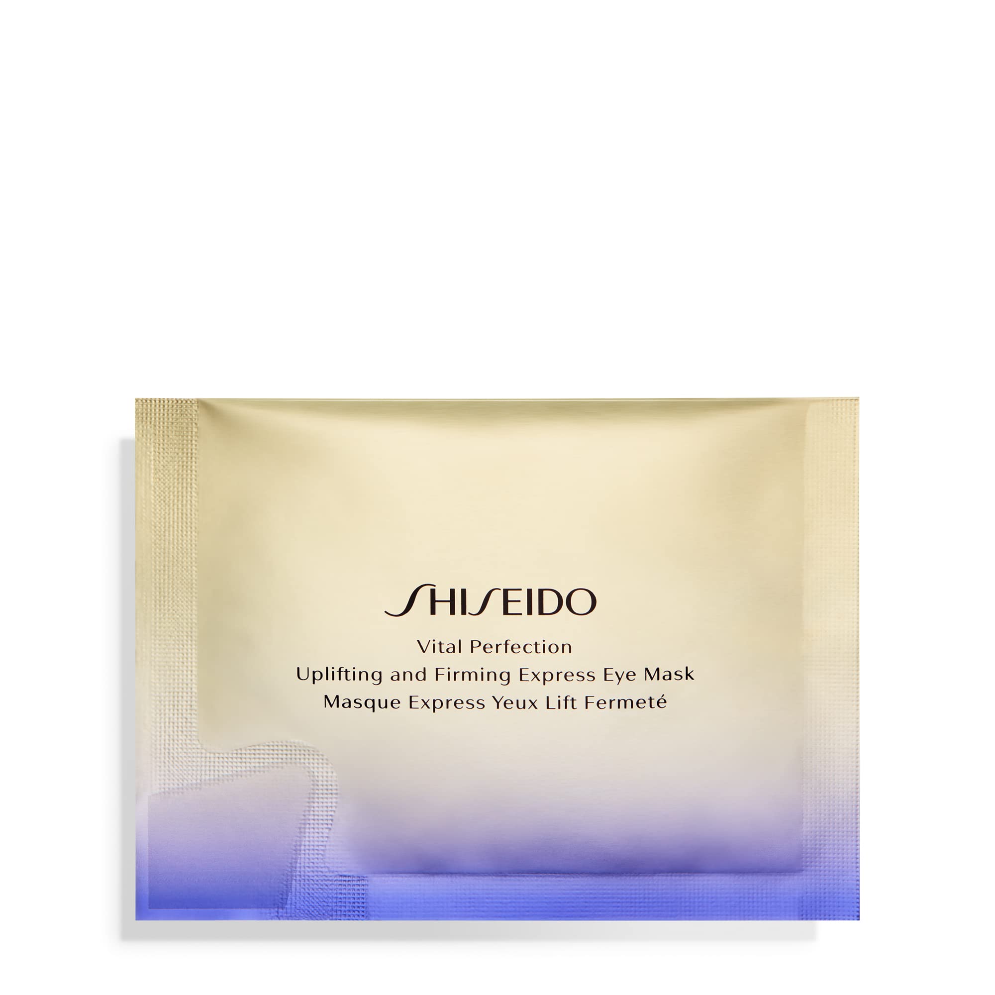 Shiseido Vital Perfection mascarilla para ojos promueve elevación y firmeza visibles