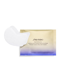 Shiseido Vital Perfection mascarilla ocular mejora luminosidad y confort diario