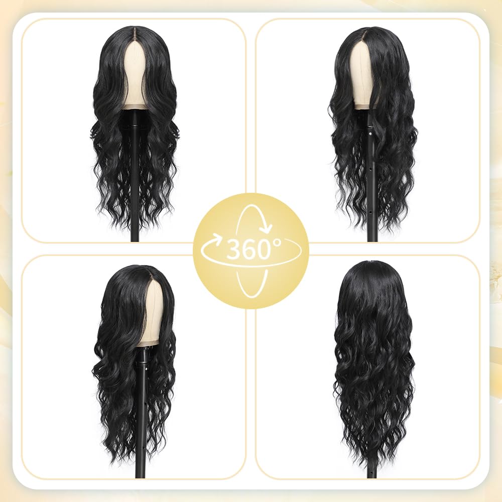 ShowCoco ready to wear daily use wig in packaging