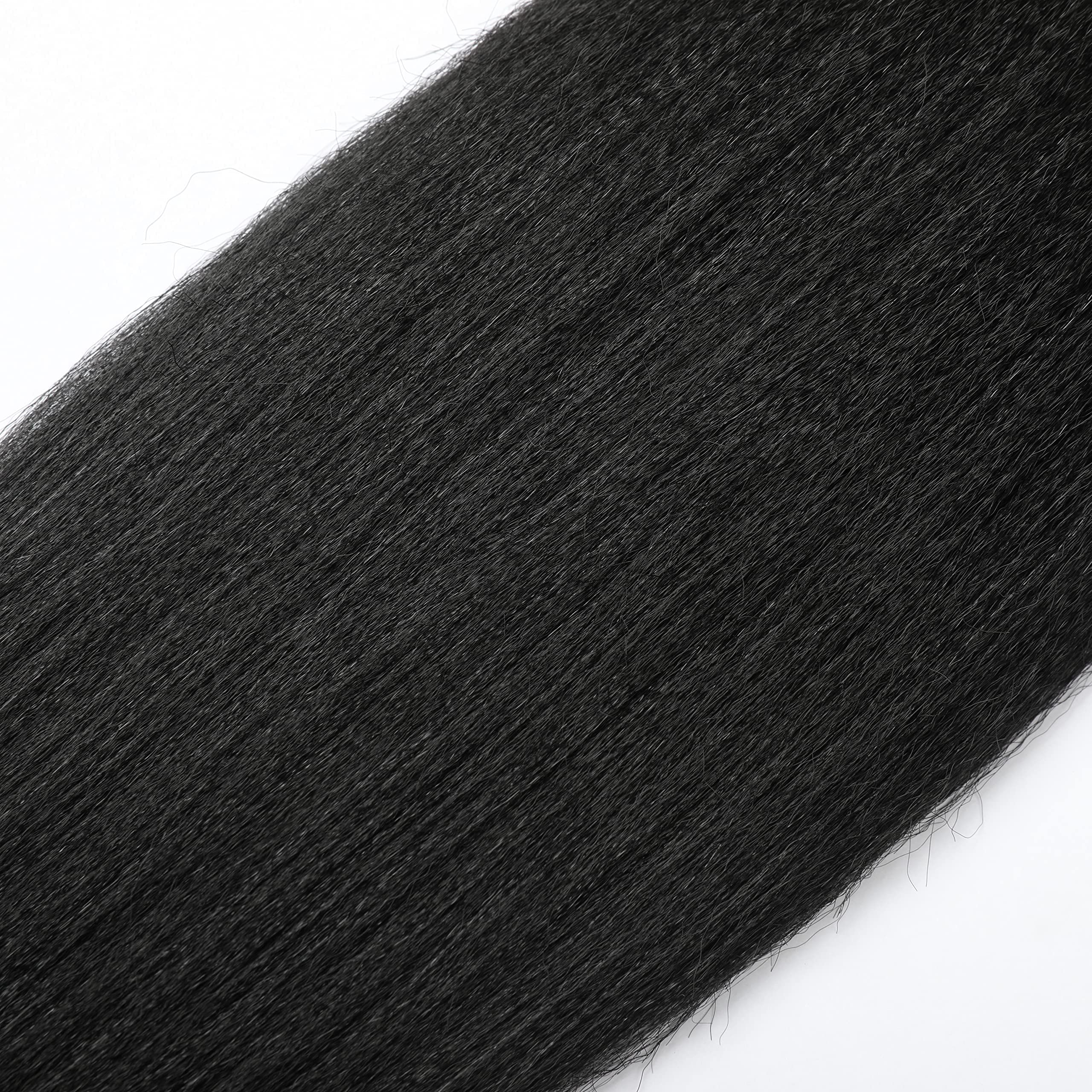 ShowCoco aspecto natural Yaki para peinados elegantes.
