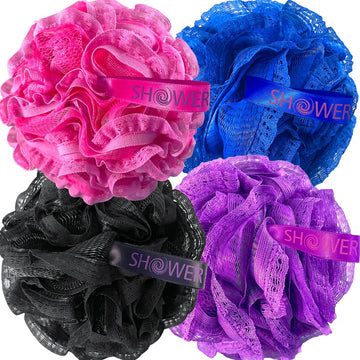 Presentación de regalo con encaje Shower Bouquet lista para regalar