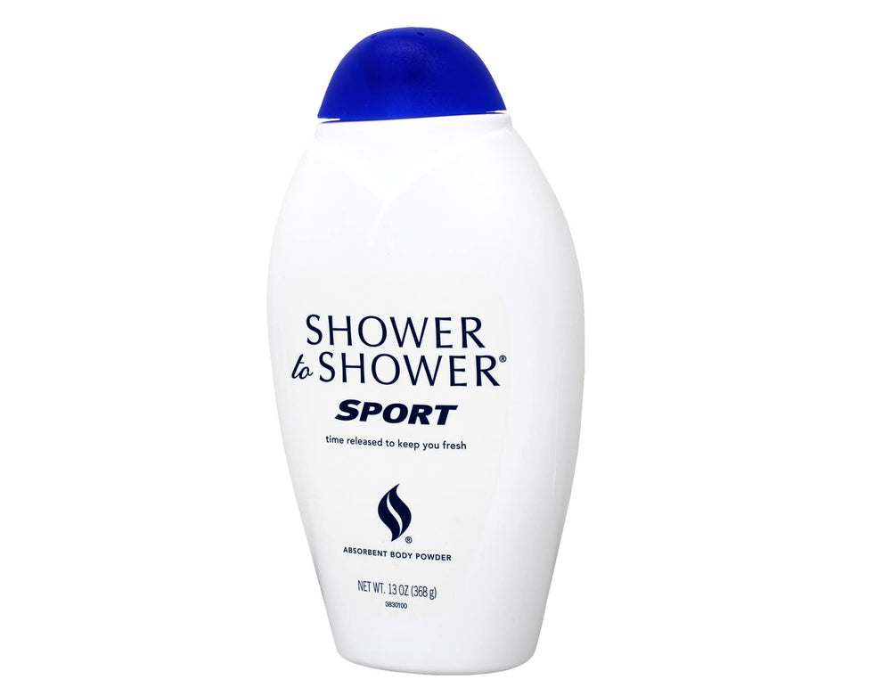 Shower To Shower envases de cuatro botellas para uso familiar