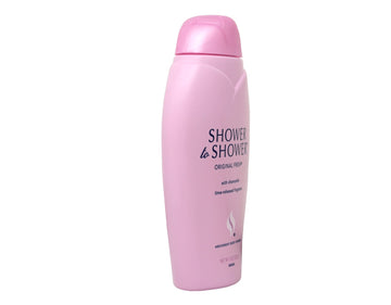 Shower To Shower Original, aplicación diaria suave para comodidad