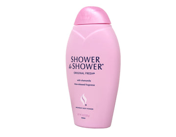 Shower To Shower Original Fresca, piel fresca durante el día
