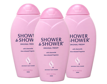 Shower To Shower Original Uso Diario, conveniencia en cualquier momento