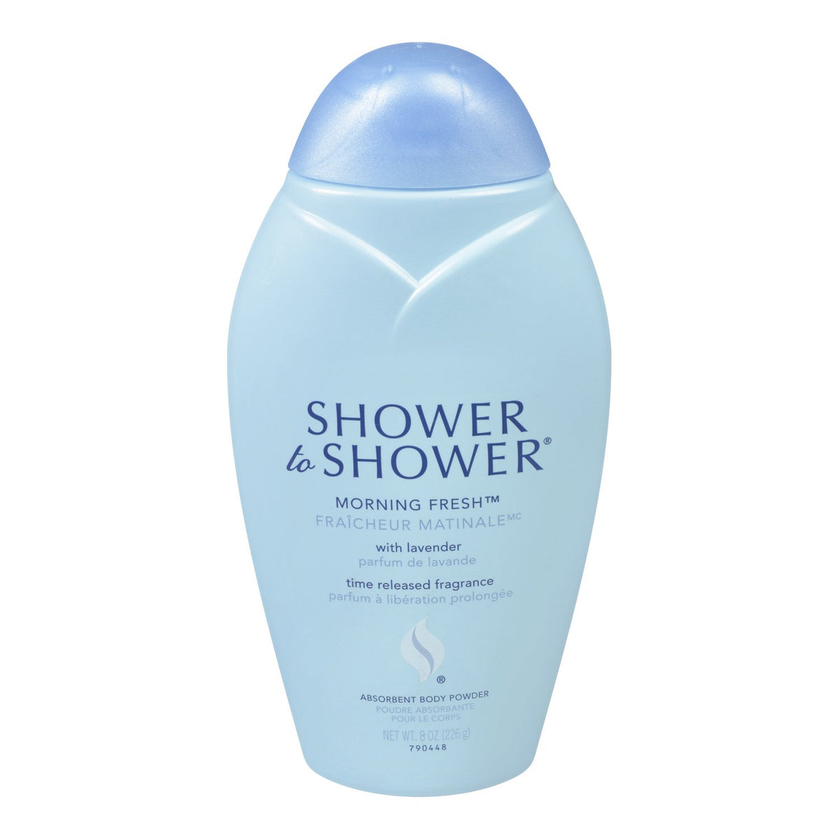 Shower To Shower polvo absorbente con aroma matutino fresco en el envase