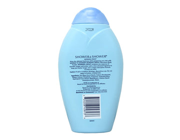 Shower To Shower polvo corporal Morning Fresh lavanda, aroma calmante para el baño