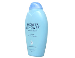 Shower To Shower polvo corporal Morning Fresh lavanda, envase compacto para almacenamiento práctico