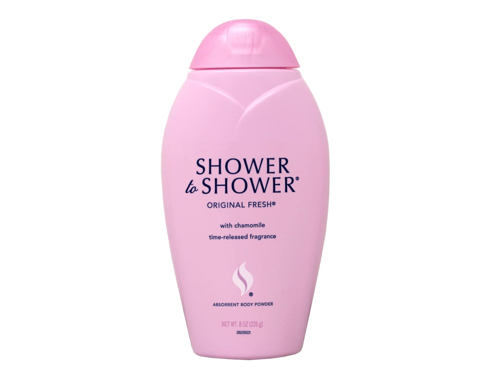 Shower To Shower Polvo Original Botella: fragancia duradera para piel suave y fresca