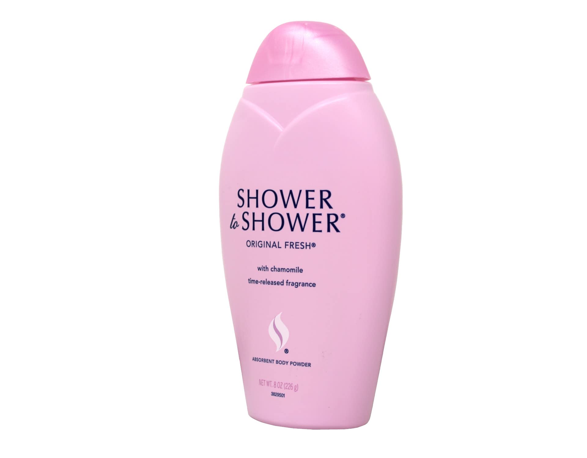 Shower To Shower Polvo Original Textura Suave: confort diario en la piel