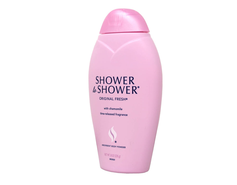 Shower To Shower Polvo Original Textura Suave: confort diario en la piel