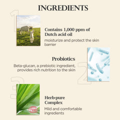 SHOWERMATE complejo de hierbas puras: ingredientes naturales para cuidados diarios.