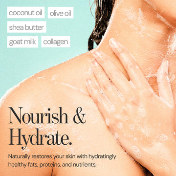 Showerworthy jabon aromas naturales: notas ligeras que no irritan.
