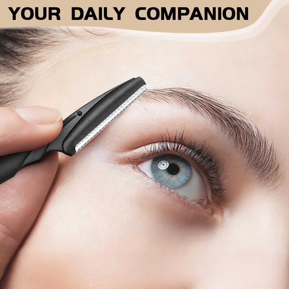 Showvigor babero para cejas plegable y fácil de limpiar.