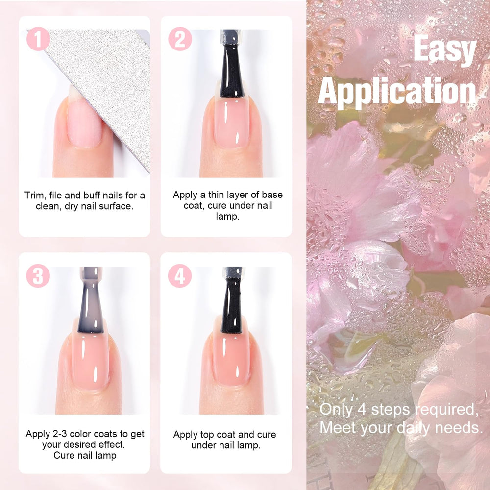 SHOYUM at-home manicure setup invites quick nail art with friends