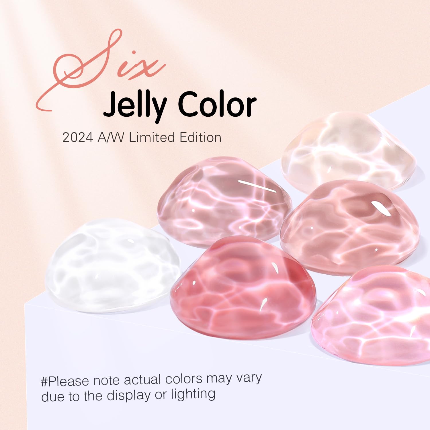 SHOYUM Milky White Jelly Nude nail art ideas for salon or DIY use