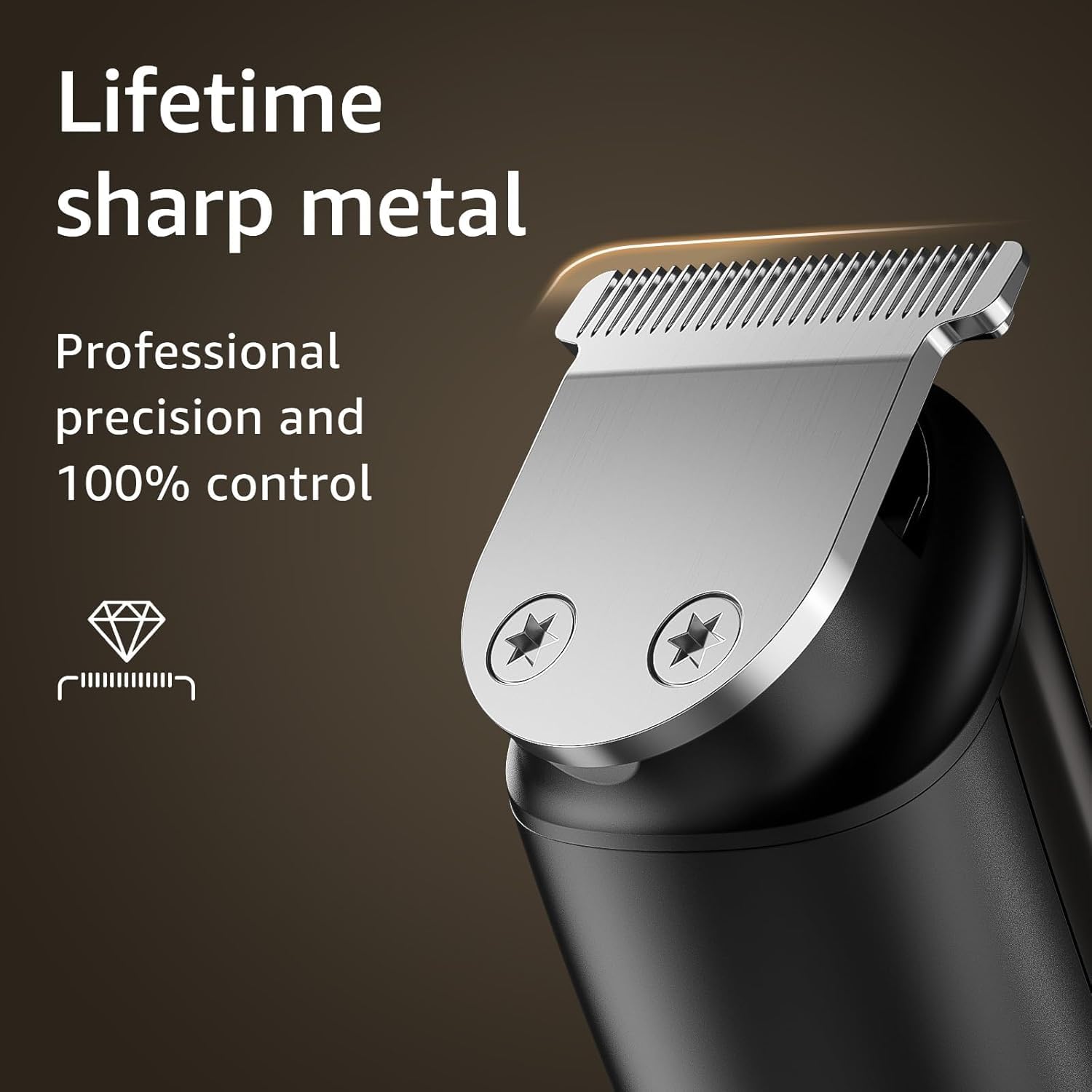 Accesorios SHPAVVER con 6 cabezales para múltiples estilos de grooming.