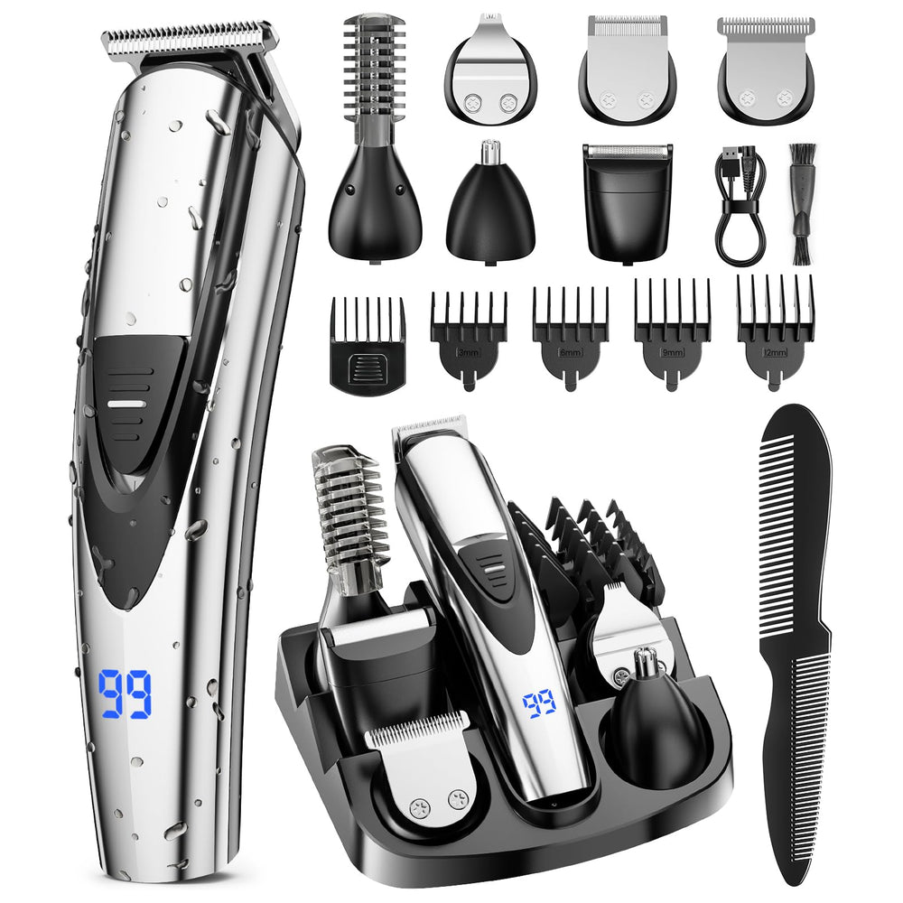 SHPAVVER recortadora de barba con diseño ergonómico para uso cómodo diario