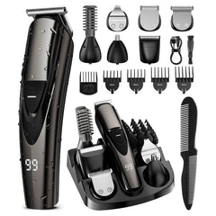 SHPAVVER cortapelos eléctrico para barba, precisión para un grooming cómodo