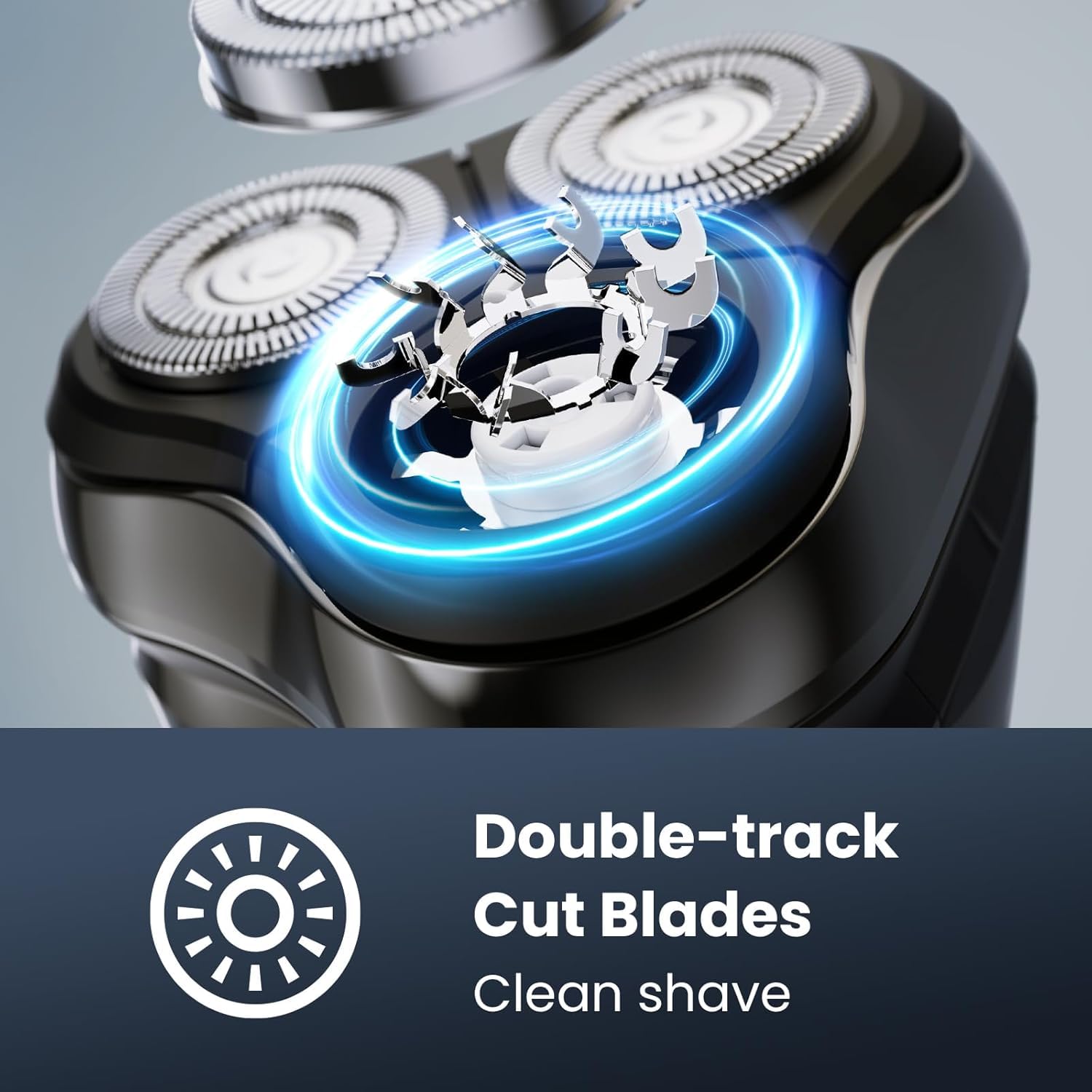 SHPAVVER diseño-impermeable-recargable: uso en ducha y recarga USB rápida