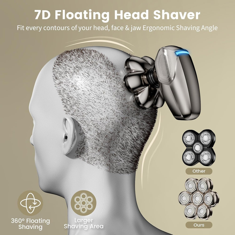 SHPAVVER diseño IPX7 resistente al agua para usar en ducha