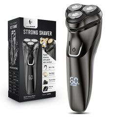 SHPAVVER rasura rotatoria 4D con precisión para contornos faciales.