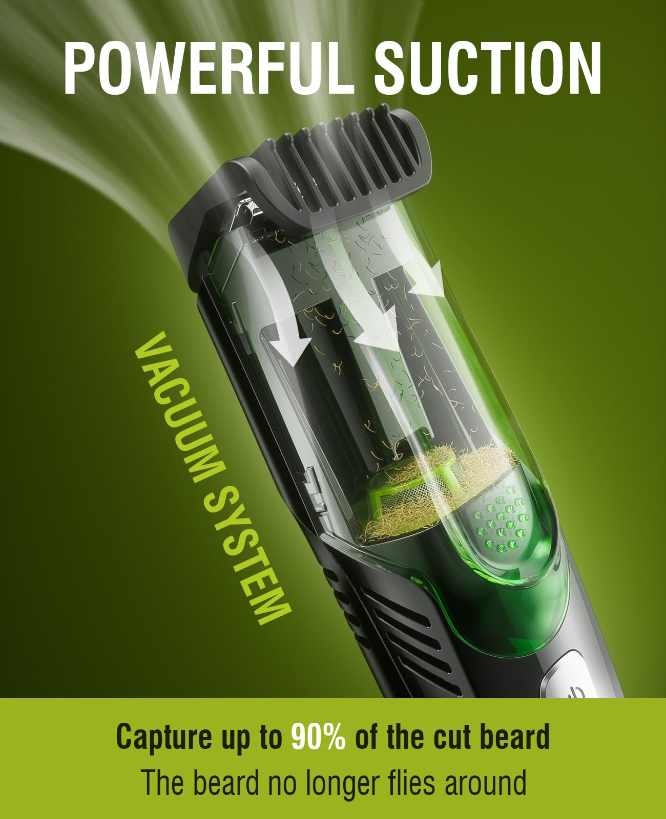 SHPAVVER Hojas de acero inoxidable ofrecen corte preciso y cómodo