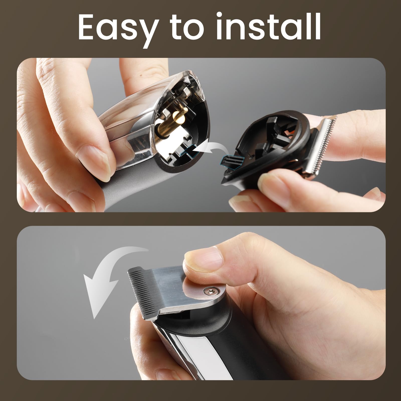 SHPAVVER regalo ideal para el cuidado personal masculino
