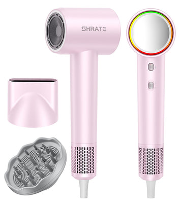 SHRATE secador con motor sin escobillas y 160000 rpm para secado rápido