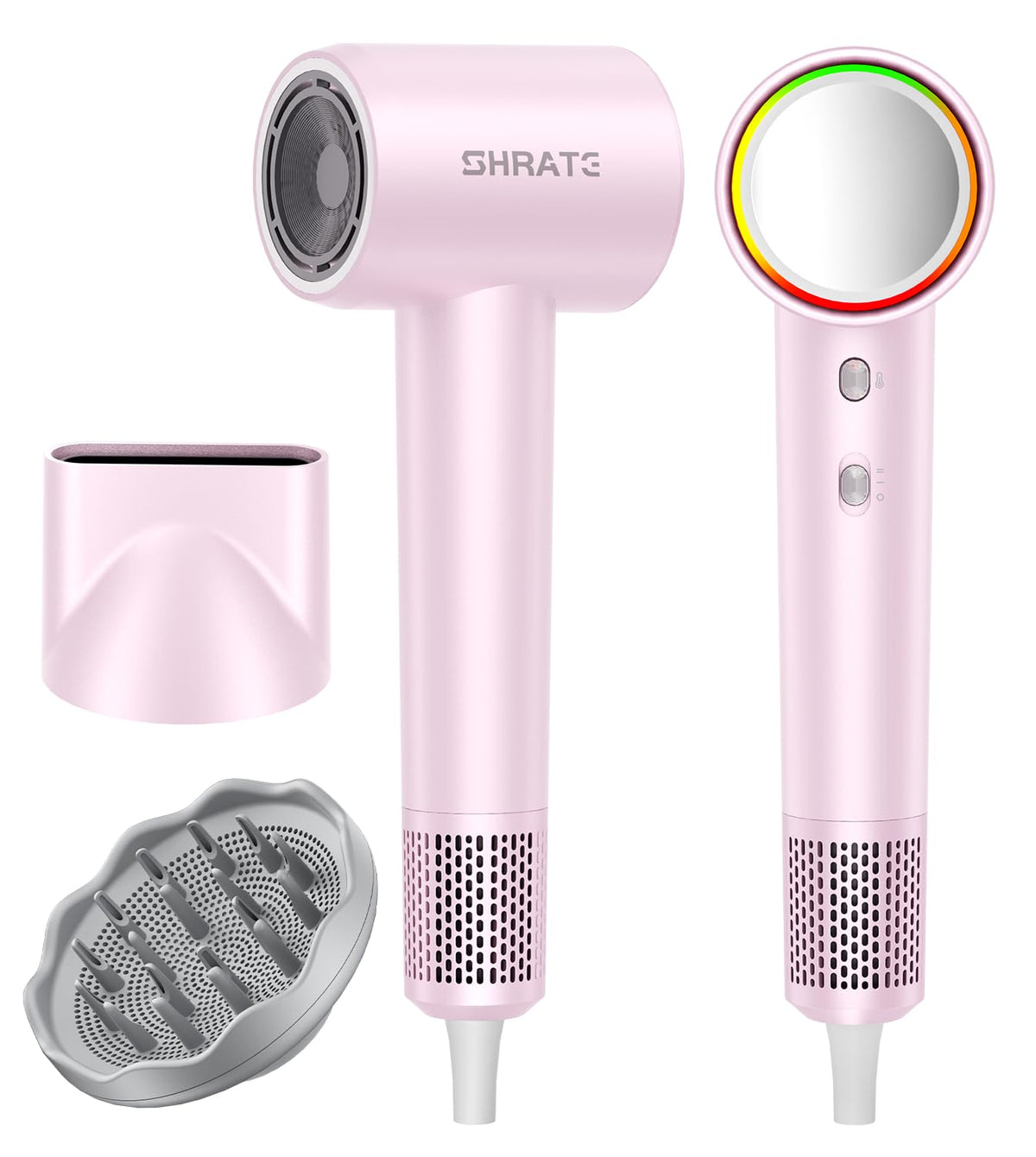 SHRATE secador con motor sin escobillas y 160000 rpm para secado rápido