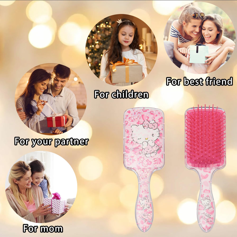 SHSAIEDHA cepillo-regalo-mujeres-niñas: regalo práctico para cuidado diario del cabello.
