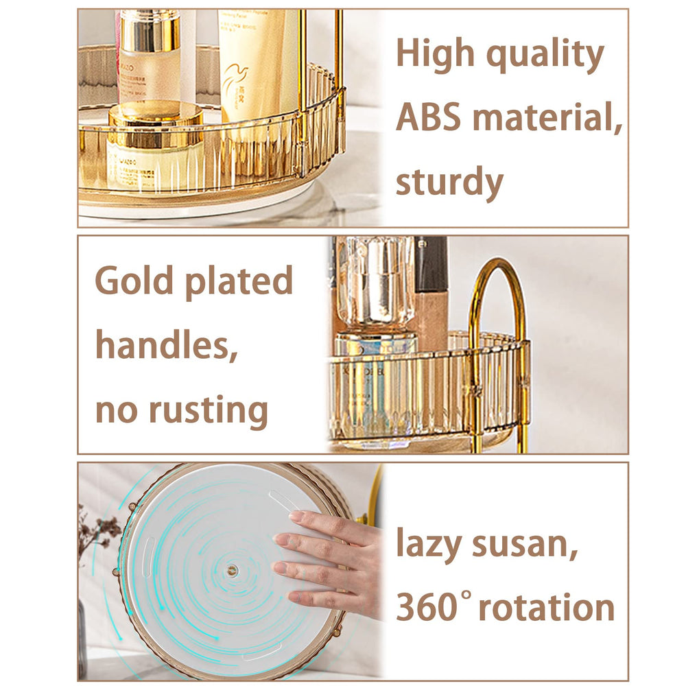 Estantería alta de Shuang Qing para perfumes y cuidado de la piel