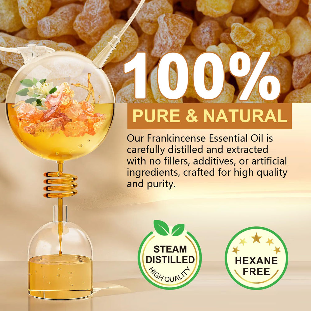 Shuangjia aceite de resina de incienso con gotero para dosificación precisa.