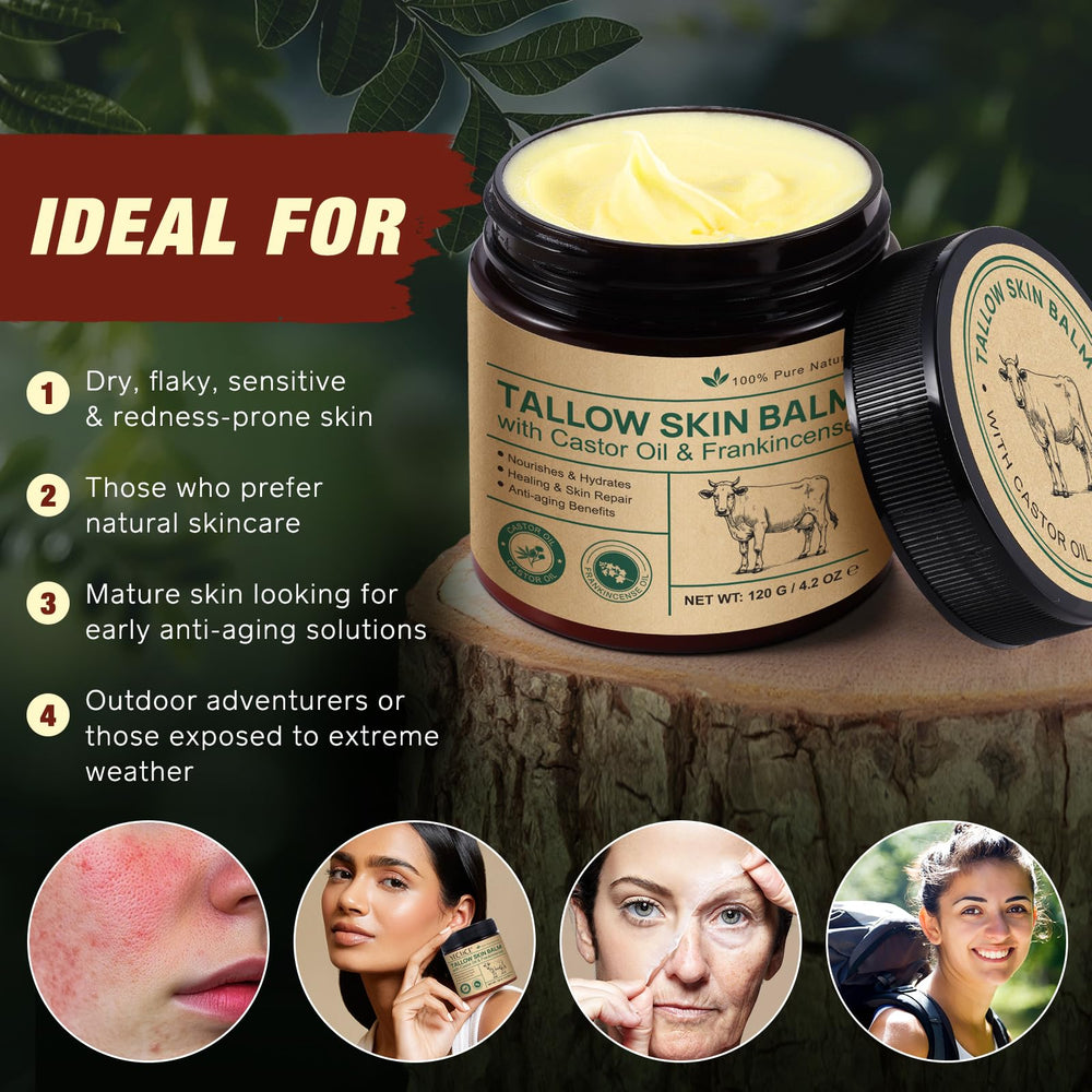 Shuangjia application on hands and face demonstrates versatile skin care.