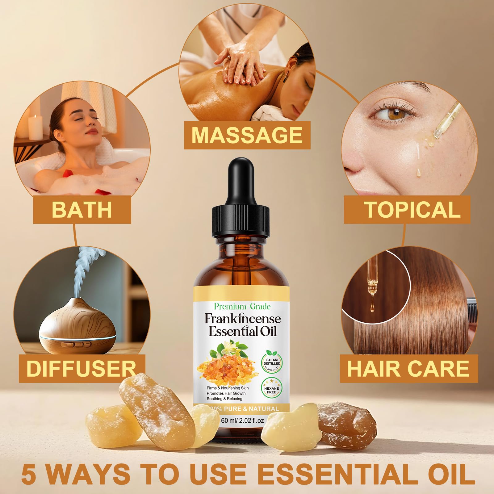 Shuangjia empaque de vidrio ambar protege la formula y mantiene la frescura.