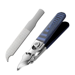 ShuangZ.X tijera de uñas con curva para acceso preciso en uñas encarnadas.