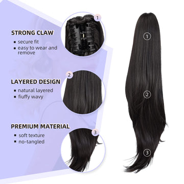 ShulaSHOP pelo sintético con tacto natural para looks diarios.